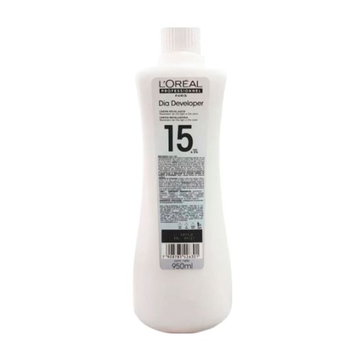 Emulsão Reveladora L'Oréal Professionnel Dia Developer 15 Volumes 950ml 15 Volumes
