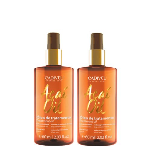 Kit Cadiveu Professional Açaí Oil - Óleo Capilar 60ml - 2 Unidades Kit