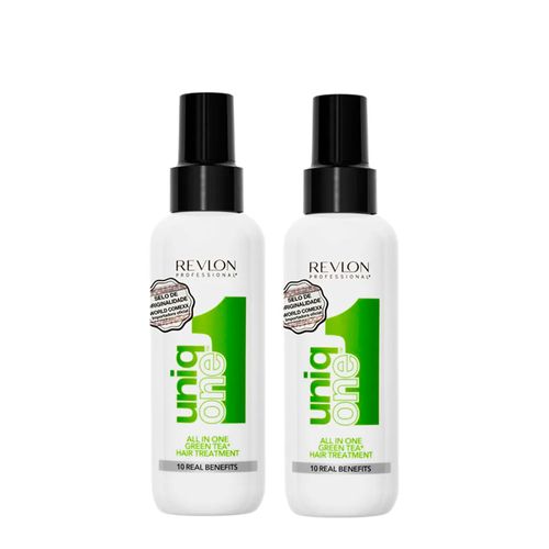 Kit Revlon Professional Uniq One Green Tea Hair Tratament - Leave-In 150ml - 2 Unidades Kit