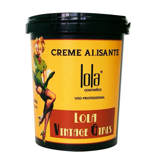 Creme Alisante Lola Cosmetics Vintage Girls 850g 850g