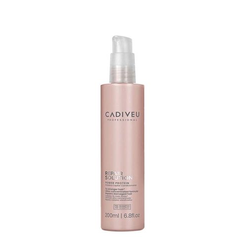 Pré Shampoo Cadiveu Professional Repair Solution Proteína Fortalecedora 200ml 200 ml