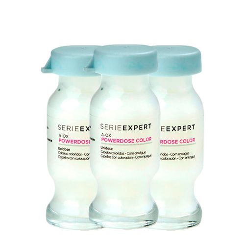Kit L'Oréal Professionnel Serie Expert Vitamino Color - Ampola para Cuidado da Cor 3 X 10ml Kit