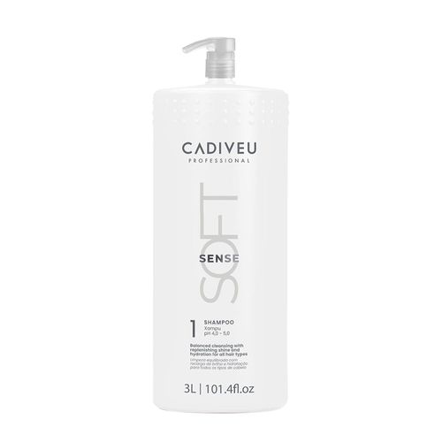 Shampoo Cadiveu Professional Soft Sense 3000ml 3000 ml