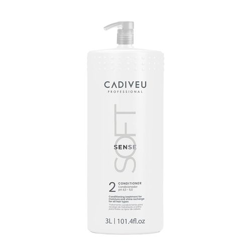 Condicionador Cadiveu Professional Soft Sense 3000ml 3000 ml