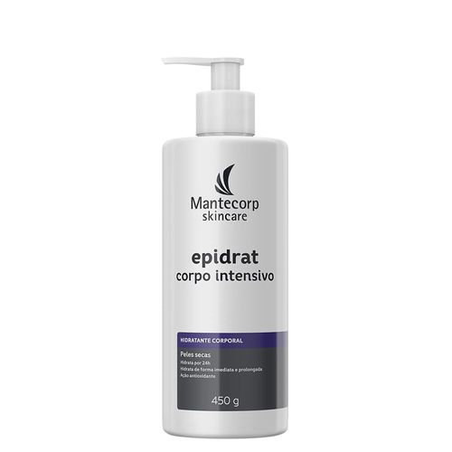 Creme Corporal Hidratante Mantecorp Epidrat Corpo Intensivo 450ml 450 ml