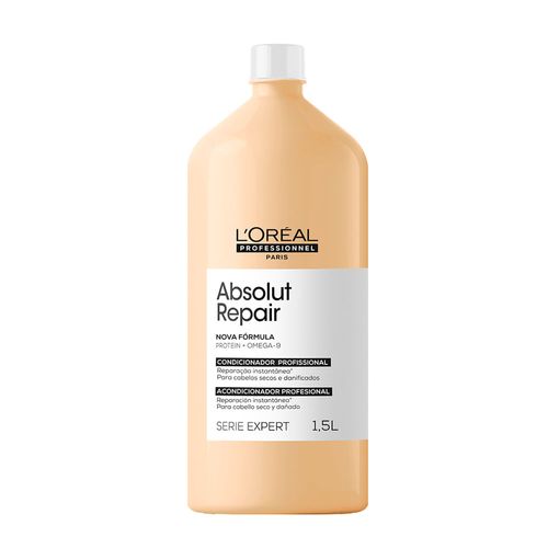 Condicionador L'Oréal Professionnel Serie Expert Absolut Repair Gold Quinoa 1500ml 1500ml