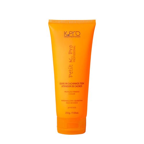 Leave-In Cachinhos Teen K.Pro Profissional Petit 200g 200g