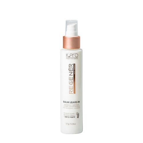 Leave-In Balm K.Pro Profissional Regenér K.A.P Complex 120g 120g