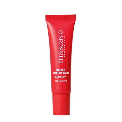 Mascavo Melted Butter - Lip Balm 10g Raspberry Raspberry Raspberry