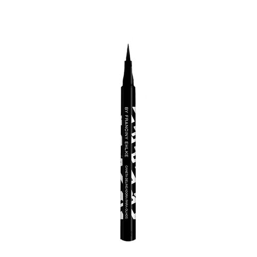 Caneta Delineadora Líquida Matte Fran By Franciny Ehlke Black 1,2ml Black