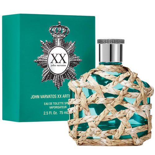 John Varvatos XX Artisan Teal Eau de Toilette - Perfume Masculino 75ml 75ml 75ml