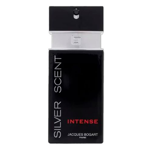 Jacques Bogart Silver Scent Intense Eau de Toilette - Perfume Masculino 100ml 100ml 100ml