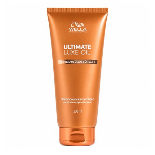 Wella Professionals Ultimate Luxe Oil - Condicionador 200ml 200ml 200ml
