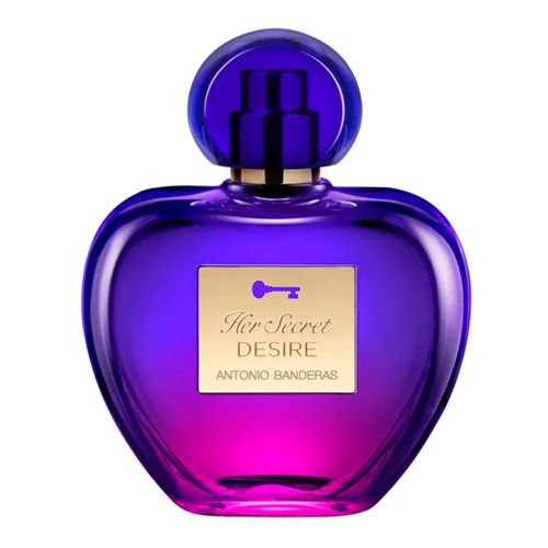 Banderas Her Secret Desire Eau de Toilette - Perfume Feminino 80ml80ml