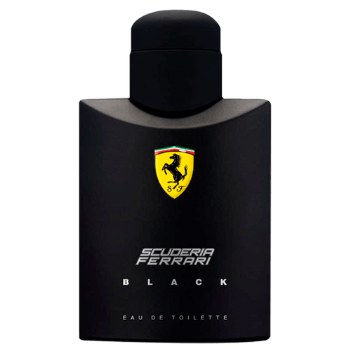 Ferrari Scuderia Ferrari Black Eau de Toilette - Perfume Masculino 125ml 125ml 125ml
