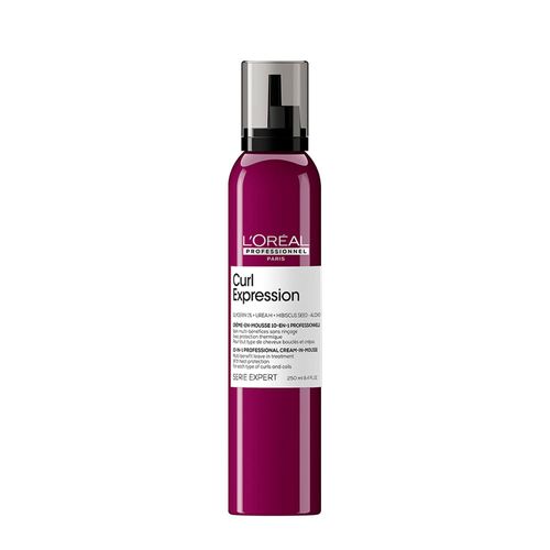 Mousse Modelador L'Oréal Professionnel Curl Expression 10 em 1 250ml 250 ml