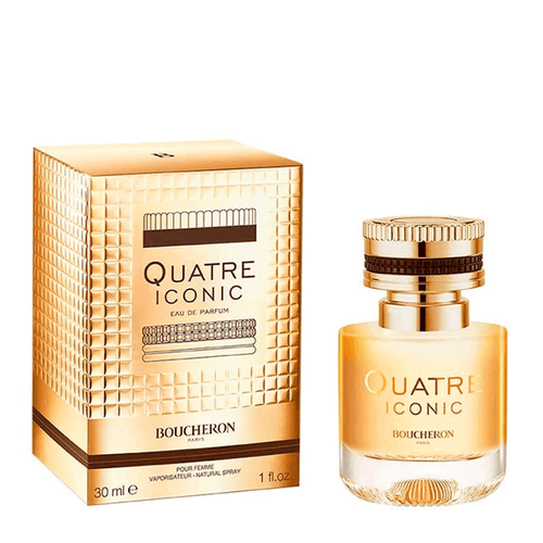 Boucheron Quatre Iconic Eau de Parfum - Perfume Feminino 30ml 30ml 30ml