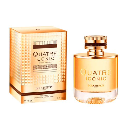 Boucheron Quatre Iconic Eau de Parfum - Perfume Feminino 100ml 100ml 100ml