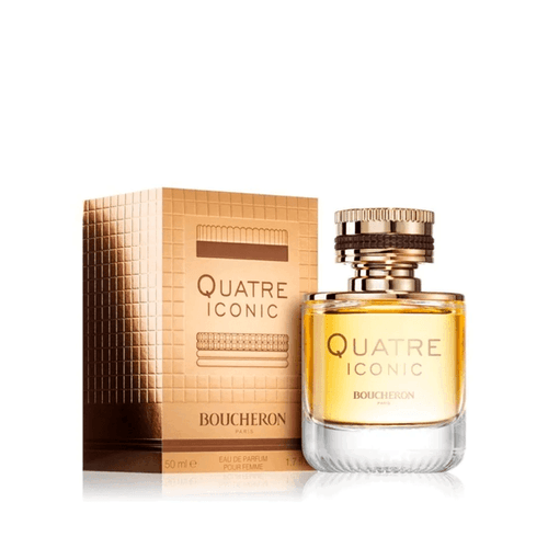 Boucheron Quatre Iconic Eau de Parfum - Perfume Feminino 50ml 50ml 50ml