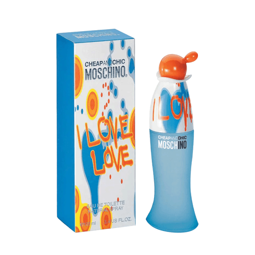 Moschino Cheap and Chic I Love Love Eau de Toilette - Perfume Feminino 100ml 100ml 100ml