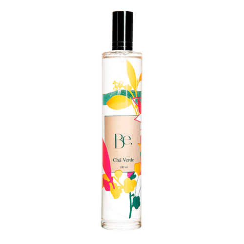 Be Colônias Chá Verde Eau de Toilette - Perfume Unissex 100ml 100ml 100ml