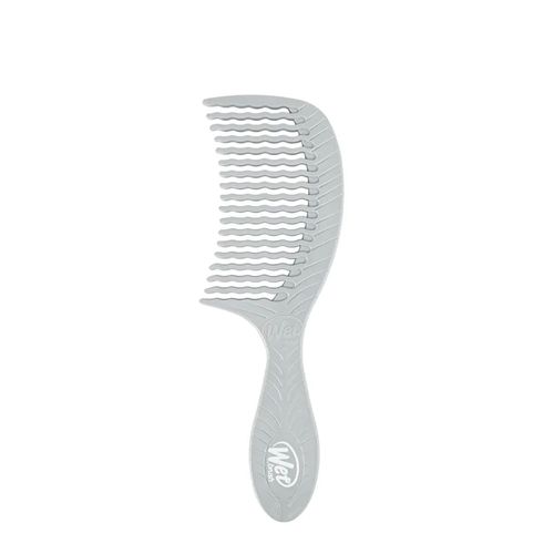 Pente para Desembaraçar Wetbrush Go Green Biodegradável Cinza Cinza
