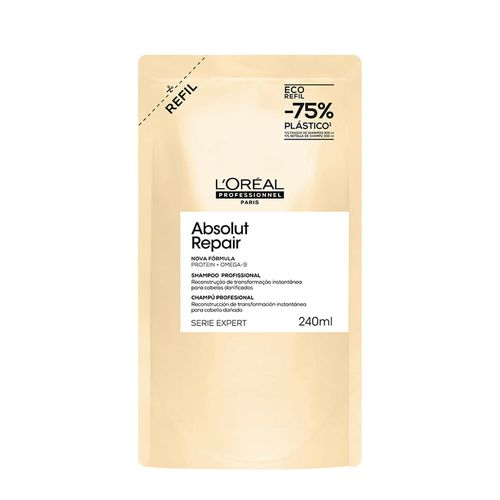 Shampoo L'Oréal Professionnel Absolut Repair Refil 240ml Refil 240ml