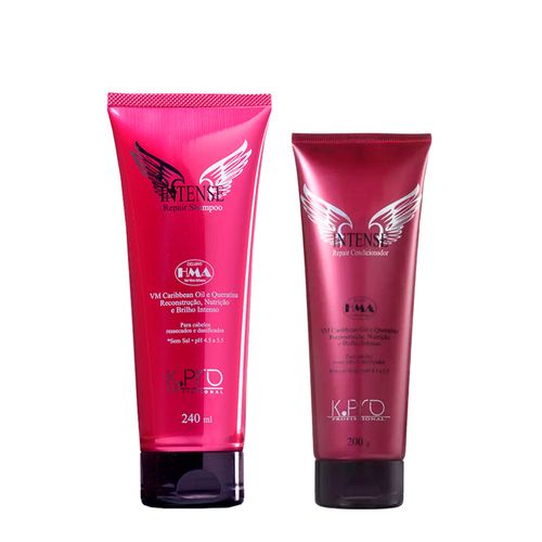 Kit K-Pro Profissional Intense Repair - Shampoo 240ml + Condicionador 200g Kit