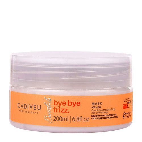 Máscara Anti-Frizz Cadiveu Essentials Bye Bye Frizz 200ml 200ml