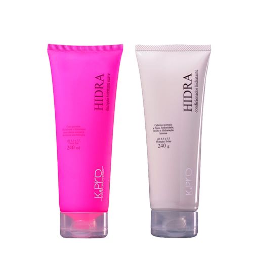 Kit K-Pro Profissional Hidra - Shampoo 240g + Condicionador 240g Kit