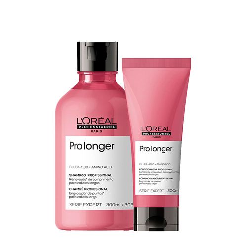 Kit L'Oréal Professionnel Serie Expert Pro Longer - Shampoo 300ml + Condicionador 200ml Kit