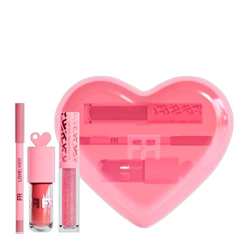 Kit Fran By Franciny Ehlke Kit Love Gloss + Lapis Labial 9,7g -