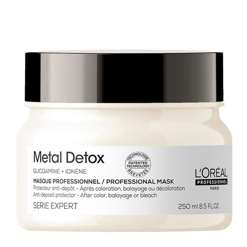 Máscara Protetora L'Oréal Professionnel Serie Expert Metal Detox 250 g 250 g
