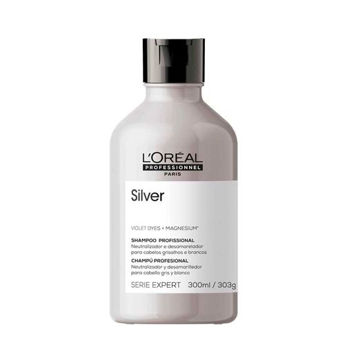Shampoo L'Oréal Professionnel Serie Expert Silver 300ml 300ml