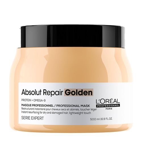 Máscara de Reparação L'Oréal Professionnel Serie Expert Absolut Repair Gold Quinoa Golden 500ml Quinoa Golden