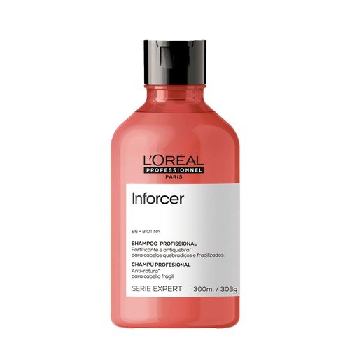 Shampoo L'Oréal Professionnel Serie Expert Inforcer 300ml 300ml