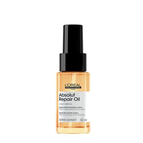 Óleo Capilar L'Oréal Professionnel Serie Expert Absolut Repair Gold Quinoa Protein 10 In 1 30ml 30ml