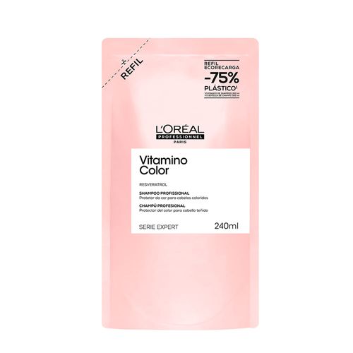 Shampoo L'Oréal Professionnel Vitamino Color Refil 240ml Shampoo L'oréal Professionnel Vitamino Color Refil 240 ml