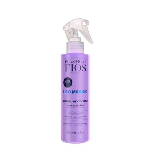 Sérum de Efeito Liso Cadiveu Plástica Dos Fios Liso Mágico 215ml 215ml