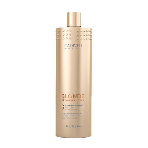 Máscara de Reconstrução Cadiveu Professional Blonde Reconstructor Ph Balancing 1000ml 1000 ml