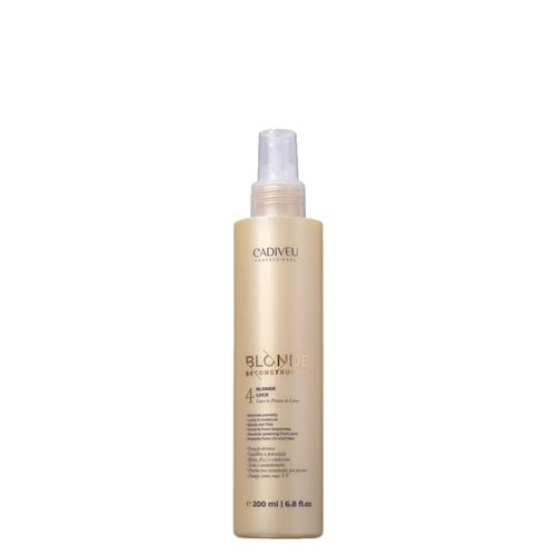 Leave-In Cadiveu Professional Blonde Reconstructor Blond Lock 200ml 200ml