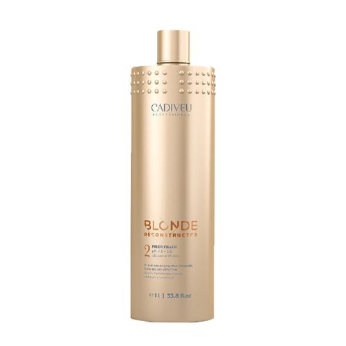 Máscara de Reconstrução Cadiveu Professional Blonde Reconstructor Fiber Filler 1000ml 1000ml