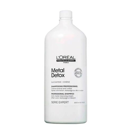 Shampoo L'Oréal Professionnel Serie Expert Metal Detox  1500 ml 1500 ml