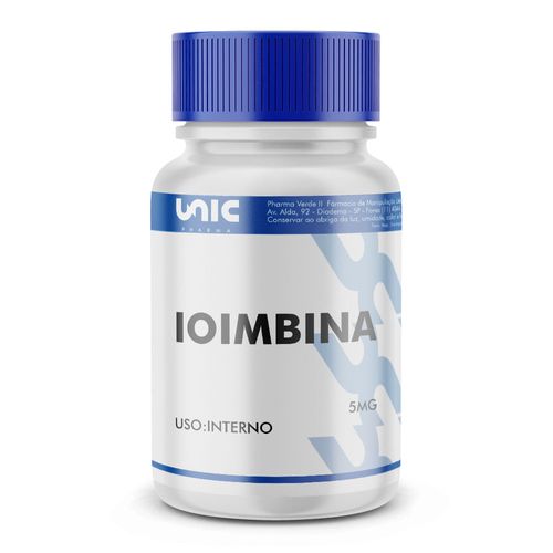 Ioimbin 5mg 120 Cápsulas 120 Caps 120 Cápsulas