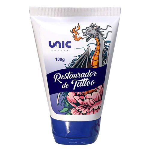 Creme Restaurador de Tatuagem 100 Gramas 100g 100 Gramas