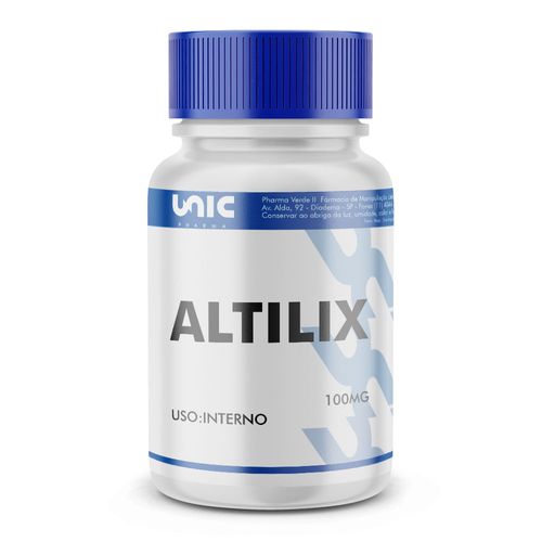 Altilix 100mg Detox em cápsulas 60 Cápsulas 60 Cápsulas 60 Cápsulas