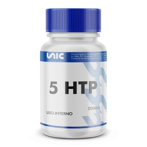 5-HTP (Hidroxitriptofano) 200mg 30 Cápsulas 30 Cápsulas 30 Cápsulas