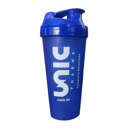 coqueteleira exclusiva cores  variadas Unicpharma Azul Azul Azul