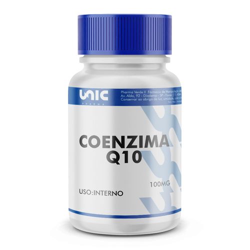Coenzima q10 Ubiquinona 100mg 30 Cápsulas 30 Cápsulas 30 Cápsulas