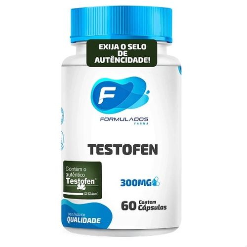 Testofen (Feno Grego) 300mg 60 Cápsulas